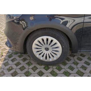 Radlaufverbreiterungen EuroCap (8 Stk, ABS) Foto 2