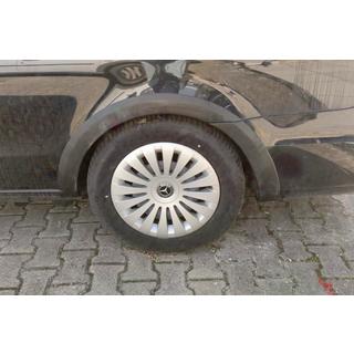 Radlaufverbreiterungen EuroCap (8 Stk, ABS) Foto 3