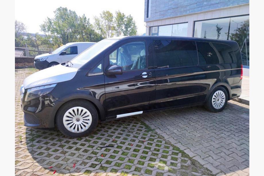 Mercedes Vito/V-class W447 2014- Radlaufverbreiterungen EuroCap (8 Stk, ABS) Image