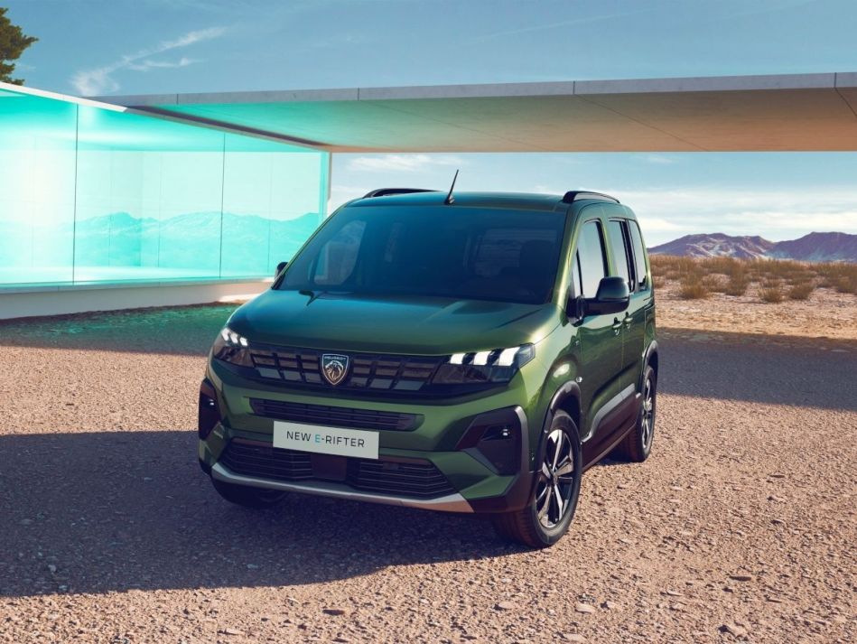 Peugeot e-Rifter 2023: ein neuer Blick auf die Elektromobilität