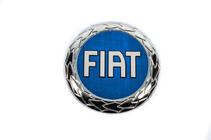 Fiat Emblem Old (blau, selbstklebend) Foto 1