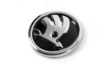 Skoda Emblem 3W0853621 V-1 (89 mm) Foto 2