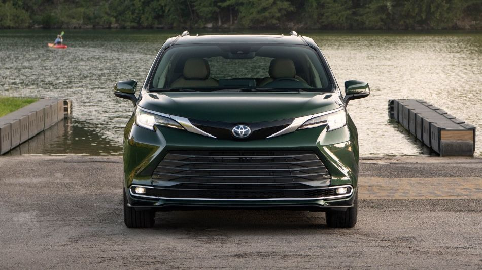 Rezension der vierten Version des Toyota Sienna Minivans
