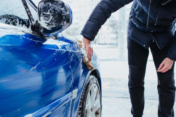 Müssen Sie Ihr Auto im Winter waschen?