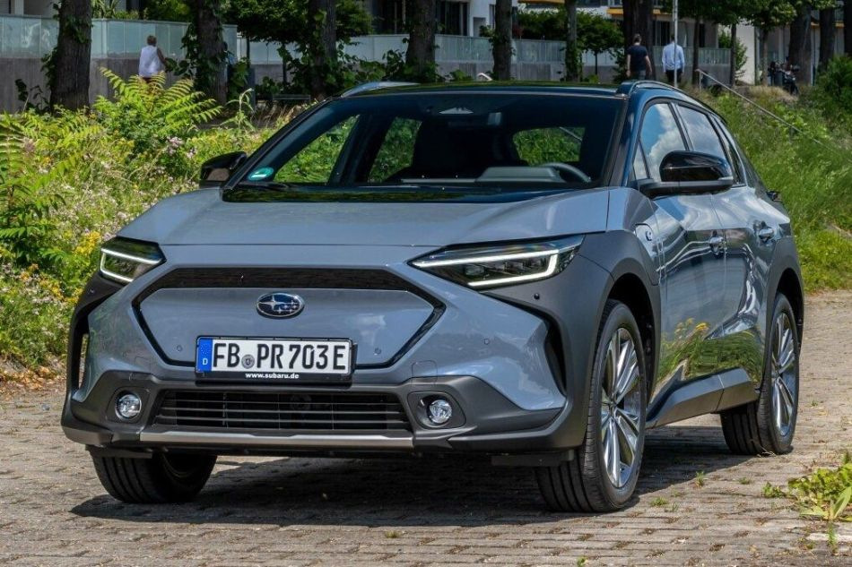 Testbericht zum elektrischen Crossover Subaru Solterra