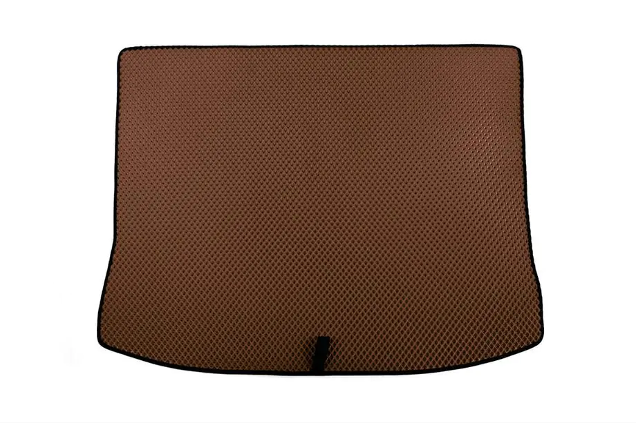 Ford Edge 2014-2024 EVA Kofferraummatte (Braun) Image