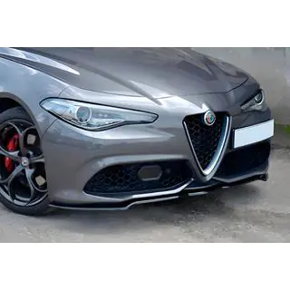 Frontlippe DPT (2016-2019, Schwarz Glanz) Alfa Romeo Giulia 2016-2022