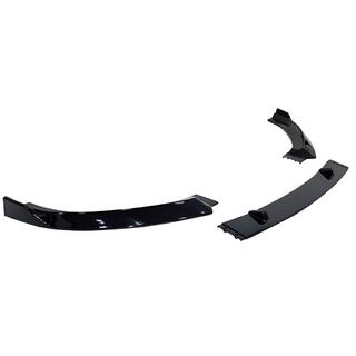 Frontlippe DPT V-1 (Schwarz Glanz, 3-teilig)