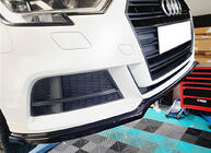 Audi A3 2012-2020 Frontlippe DPT V-2 (Schwarz Glanz) Foto 1