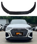 Audi A3 2020- Frontlippe DPT V-1 (Schwarz Glanz) Foto 1