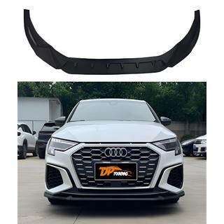 Frontlippe DPT V-1 (Schwarz Glanz) Audi A3 2020-