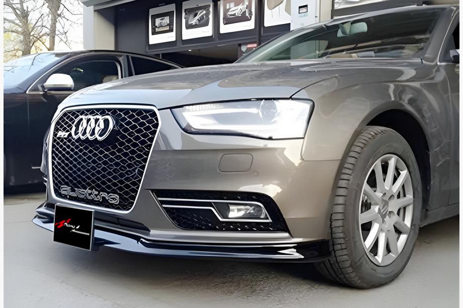 Audi A4 B8 2007-2015 Frontlippe DPT (2011-2015, grundiert zum Lackieren) Foto 1