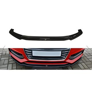 DPT V-1 Frontlippe (für S-Line, 2015-2019, Schwarz glänzend) Foto 2