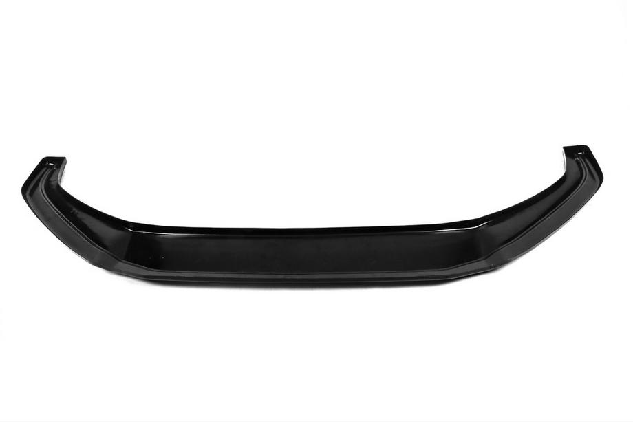 Audi A4 B9 2015-2024 DPT V-1 Frontlippe (für S-Line, 2015-2019, Schwarz glänzend) Foto 10