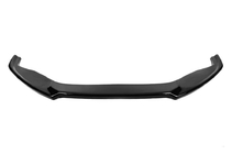 Audi A5 2007-2015 Front Lip Spoiler DPT (für S-Line, 2011-2015, Schwarz Glanz) Foto 2