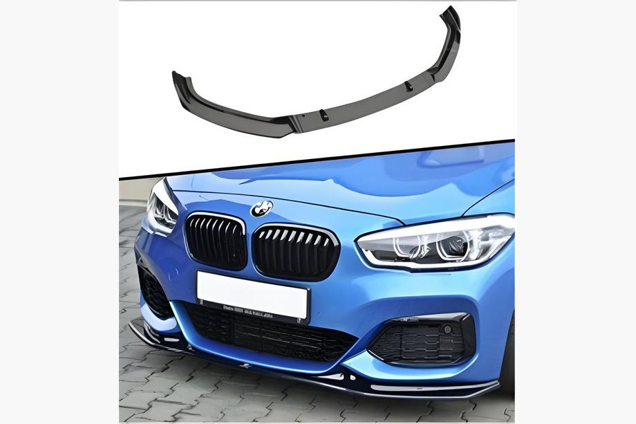 BMW 1 Series F20/F21 2011-2019 Frontlippe DPT (Schwarz Glanz) Foto 1