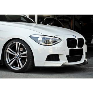 Frontlippe DPT V-3 (Für M Performance Style, Schwarz Glanz) BMW 1 Series F20/F21 2011-2019 Foto 2