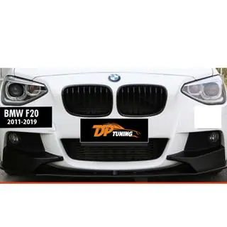 Frontlippe DPT V-1 (für M Performance, Schwarz Glanz, 2 Stück) Foto 3