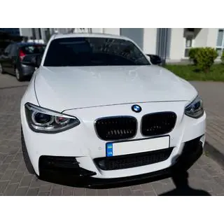Frontlippe DPT V-1 (für M Performance, Schwarz Glanz, 2 Stück) Foto 4