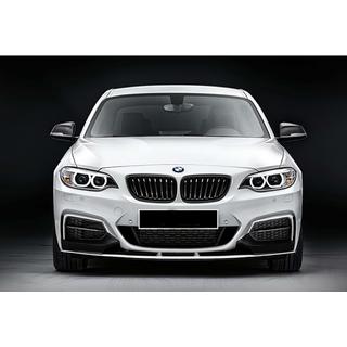 Frontlippe DPT V-2 (Für M Performance, Schwarz Glanz) BMW 2 Series F22/F23 2014-2021 Foto 2