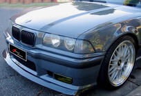 BMW 3 Series E36 1990-2000 Frontlippe DPT (für M3, Schwarz Glanz) Foto 1