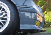 BMW 3 Series E36 1990-2000 Frontlippe DPT (für M3, Schwarz Glanz) Foto 2