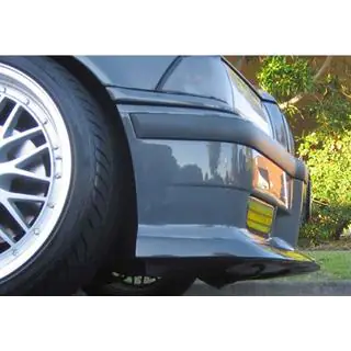 Frontlippe DPT (für M3, Schwarz Glanz) Foto 2