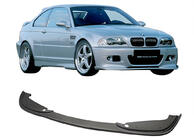 BMW 3 Series E46 1998-2006 Frontlippe DPT (für Hamman, Schwarz Glanz) Foto 1
