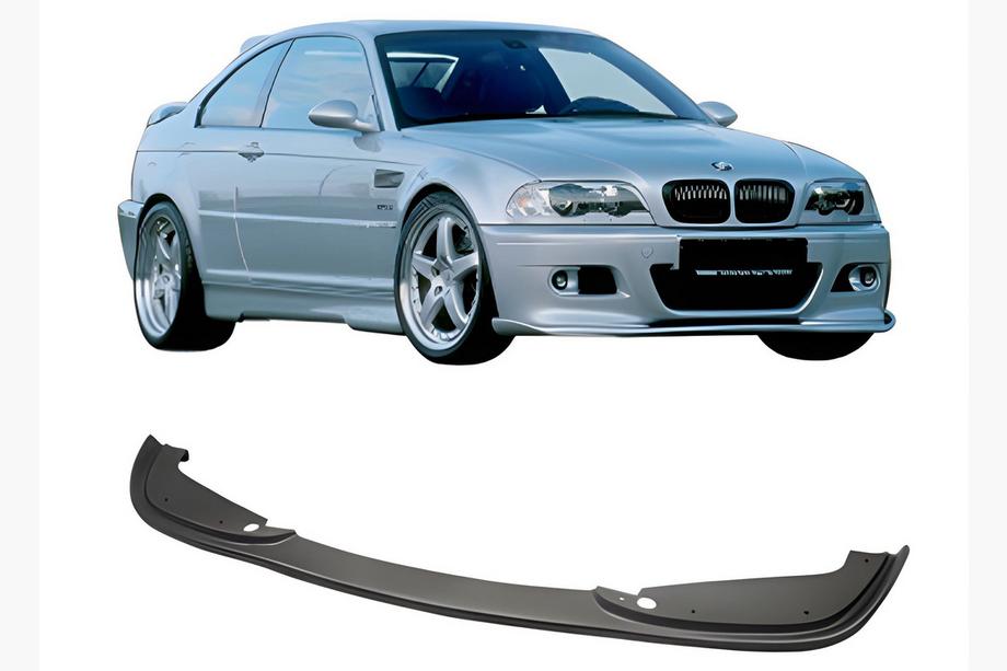 BMW 3 Series E46 1998-2006 Frontlippe DPT (für Hamman, Schwarz Glanz) Image