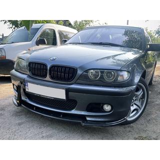 Frontlippe DPT V-1 (Für M Sport, Schwarz Glanz) Foto 4
