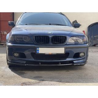 Frontlippe DPT V-1 (Für M Sport, Schwarz Glanz) Foto 1