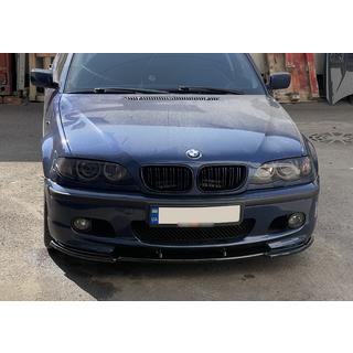 Frontlippe DPT V-1 (Für M Sport, Schwarz Glanz) Foto 3
