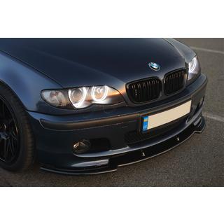 Frontlippe DPT V-1 (Für M Sport, Schwarz Glanz) BMW 3 Series E46 1998-2006 Foto 1
