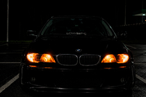 BMW 3 Series E46 1998-2006 Frontlippe DPT V-2 (Für M Sport, Schwarz Glanz) Foto 10