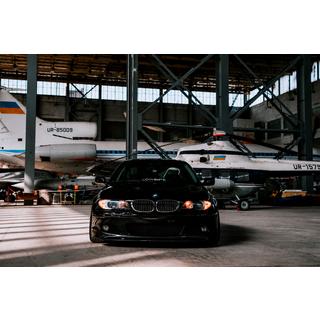 Frontlippe DPT V-2 (Für M Sport, Schwarz Glanz) Foto 4