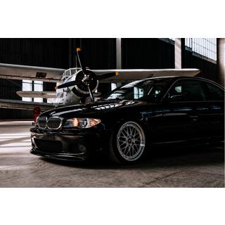 Frontlippe DPT V-2 (Für M Sport, Schwarz Glanz) Foto 1