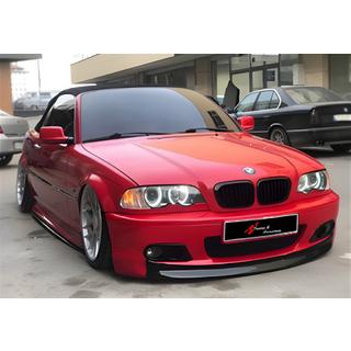 Frontlippe DPT V-2 (Für M Sport, Schwarz Glanz) Foto 2