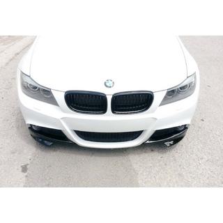 Front Flap Aufsätze DPT (für E90 M-Sport 2008-2011, Schwarz Glanz, 2 Stk) BMW 3 Series E90/E91 2005-2011 Foto 3