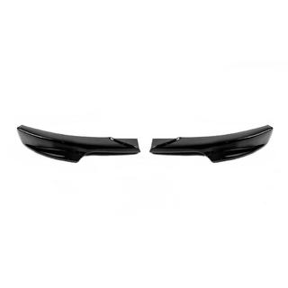 Front Flap Aufsätze DPT (für E90 M-Sport 2008-2011, Schwarz Glanz, 2 Stk) BMW 3 Series E90/E91 2005-2011 Foto 4