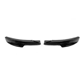 Front Flap Aufsätze DPT (für E90 M-Sport 2008-2011, Schwarz Glanz, 2 Stk) Foto 4