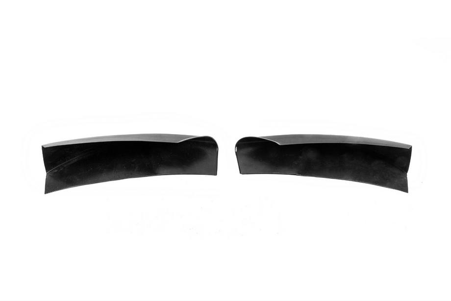 BMW 3 Series E90/E91 2005-2011 Front Flap Aufsätze DPT (für E90 M-Sport 2008-2011, Schwarz Glanz, 2 Stk) Foto 7