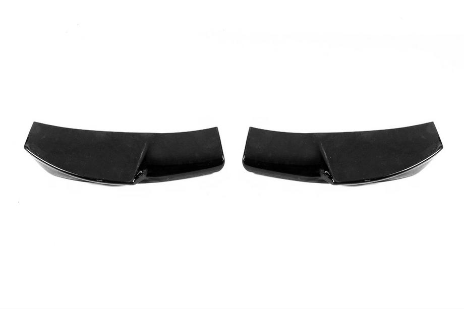 BMW 3 Series E90/E91 2005-2011 Front Flap Aufsätze DPT (für E90 M-Sport 2008-2011, Schwarz Glanz, 2 Stk) Foto 8