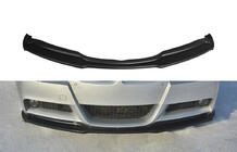 BMW 3 Series E90/E91 2005-2011 Frontlippe DPT (für E90 M-Sport 2005-2008, Schwarz Glanz) Foto 2