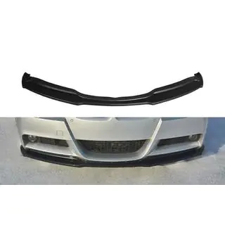 Frontlippe DPT (für E90 M-Sport 2005-2008, Schwarz Glanz) Foto 2