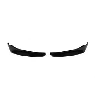 Front Flap Aufsatz DPT (für E90 Base 2005-2008, Schwarz Glanz, 2 Stk) BMW 3 Series E90/E91 2005-2011 Foto 2