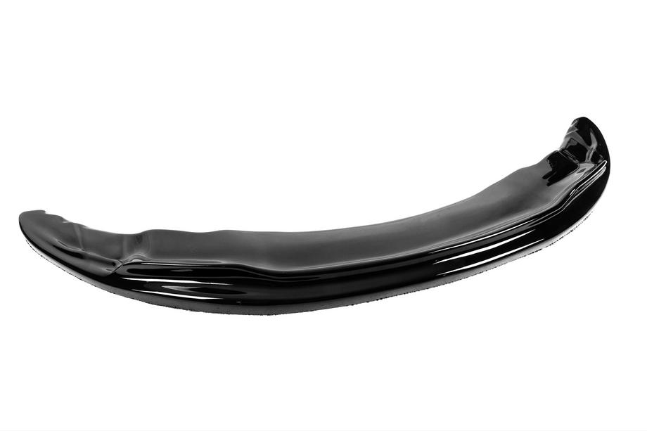 BMW 3 Series E92/E93 2006–2013 Frontlippe CSL-Style DPT (für M-Sport 2006-2010, Schwarz Glanz) Foto 5