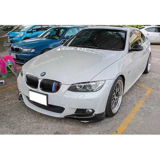 Frontlippe DPT (für M-Sport 2006-2010, Schwarz Glanz) BMW 3 Series E92/E93 2006–2013 Foto 2