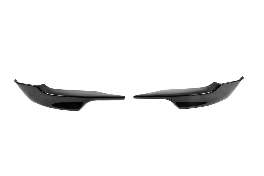 BMW 3 Series E92/E93 2006–2013 Frontlippe DPT (für M-Sport 2006-2010, Schwarz Glanz) Foto 3