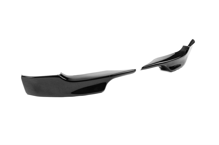 BMW 3 Series E92/E93 2006–2013 Frontlippe DPT (für M-Sport 2006-2010, Schwarz Glanz) Foto 4