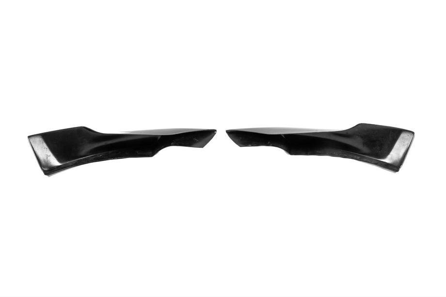BMW 3 Series E92/E93 2006–2013 Frontlippe DPT (für M-Sport 2006-2010, Schwarz Glanz) Foto 6